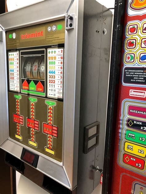 gebrauchte geldspielautomat